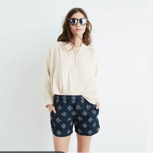 Madewell Pull-On Shorts
